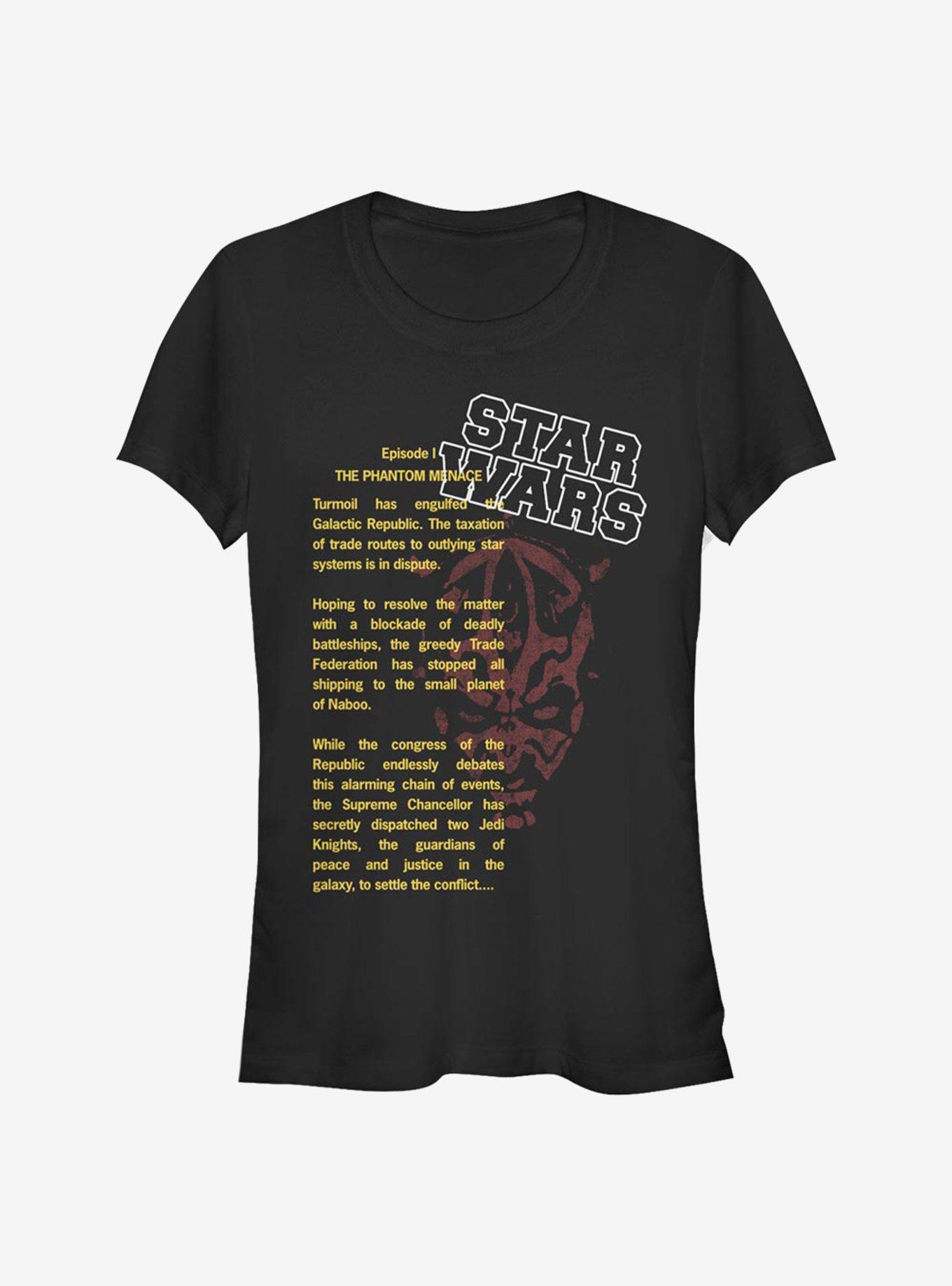 Star Wars Darth Maul Story Girls T-Shirt, , hi-res