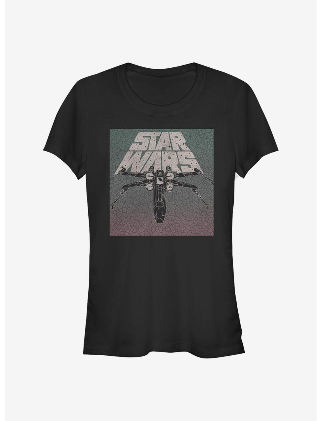 Star Wars Grunge Girls T-Shirt, BLACK, hi-res