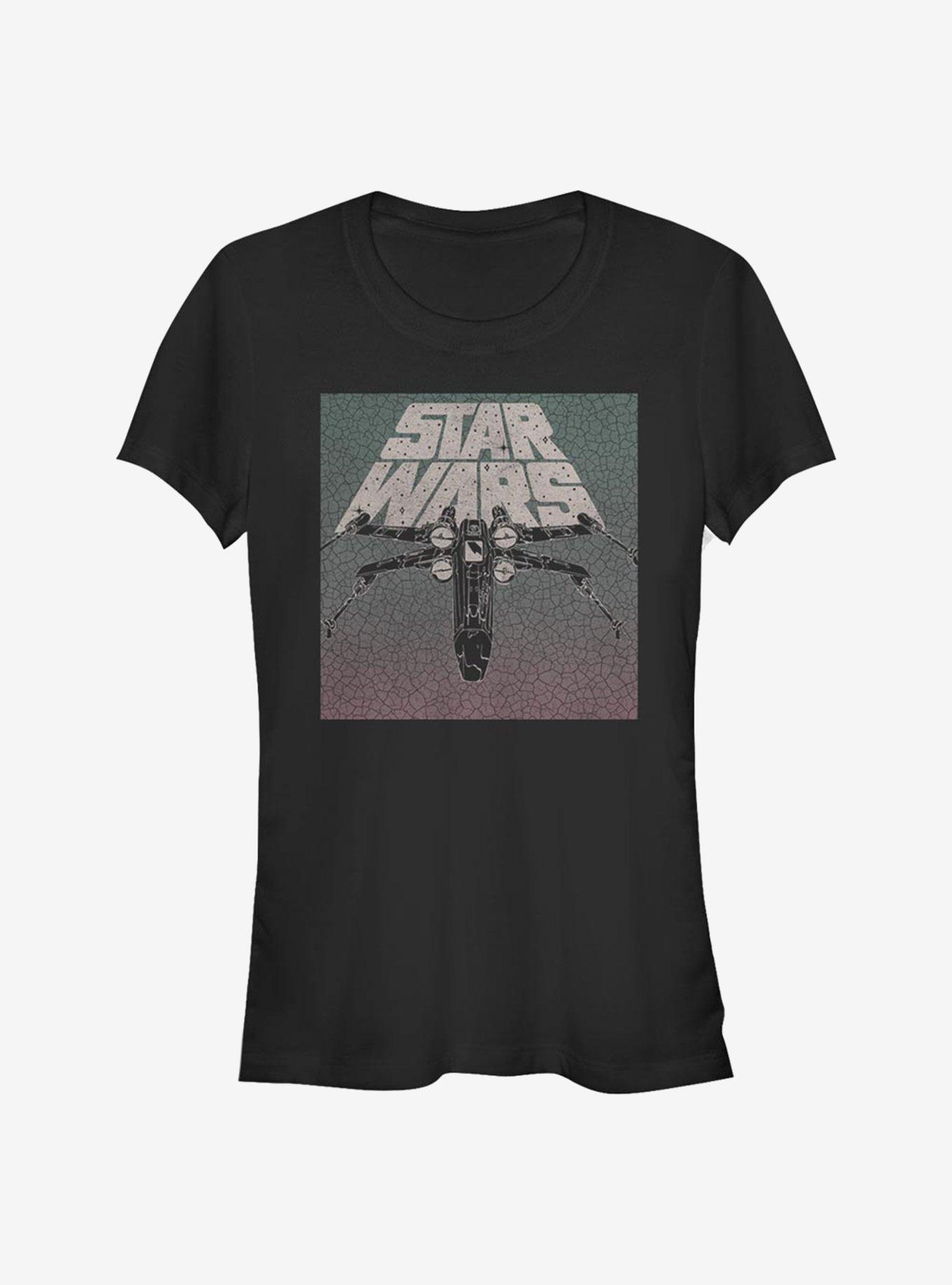 Star Wars Grunge Girls T-Shirt, BLACK, hi-res