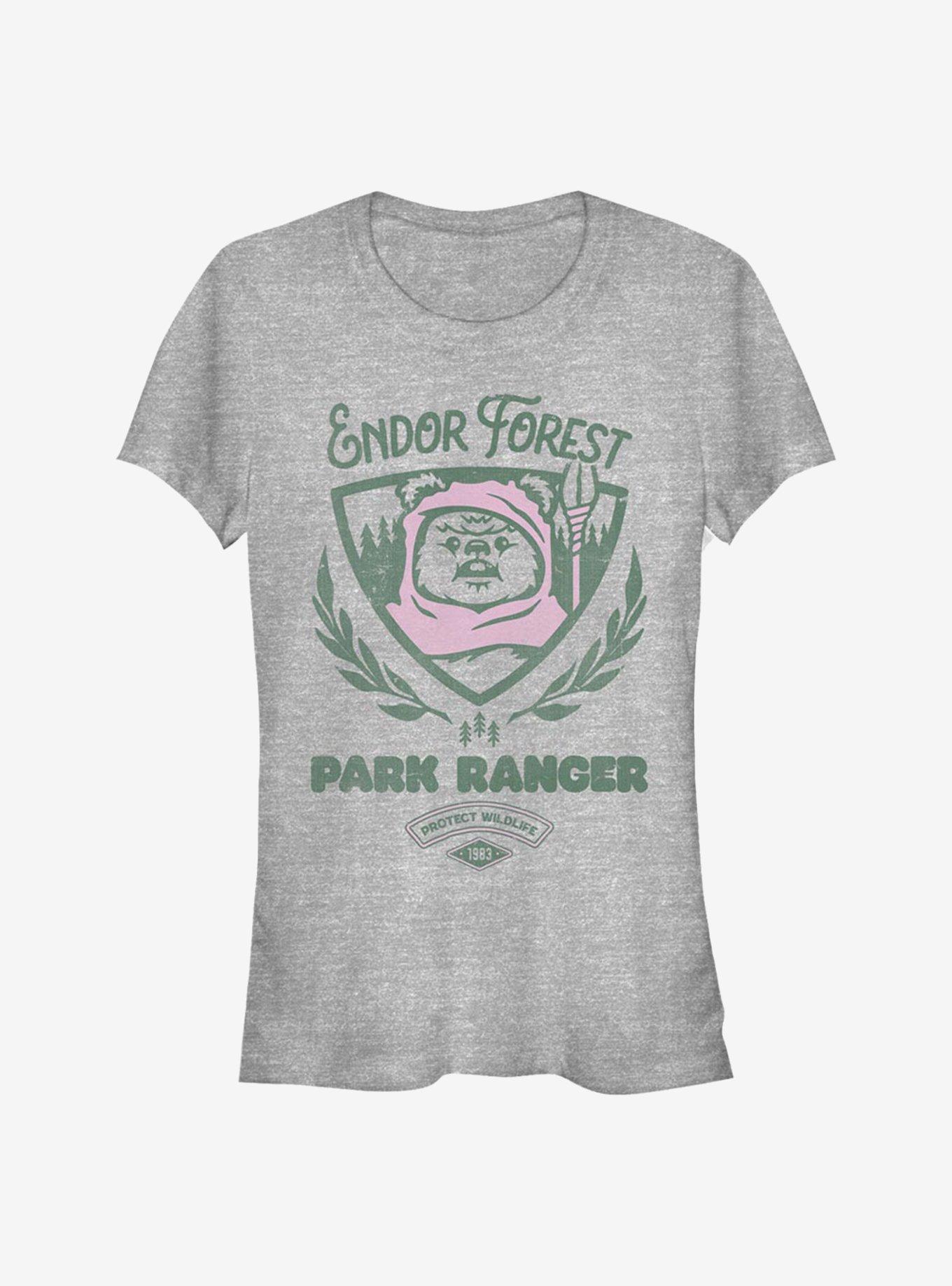 Star Wars Park Ranger Girls T-Shirt, ATH HTR, hi-res