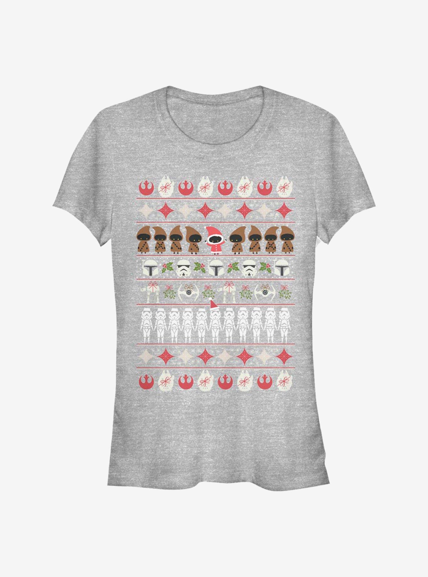 Star Wars Ugly Christmas Girls T-Shirt