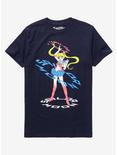 Sailor Moon Rings T-Shirt - BoxLunch Exclusive, BLUE, hi-res