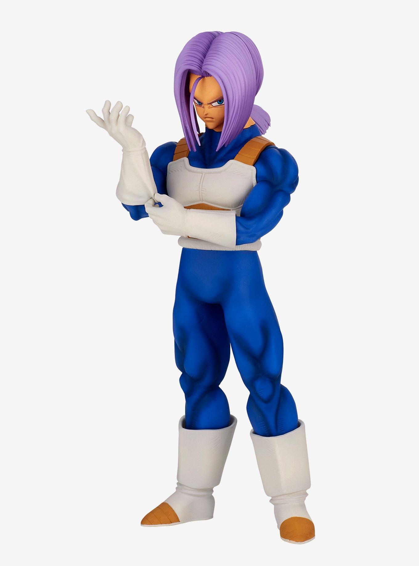 Banpresto Dragon Ball Z Solid Edge Works Vol. 2 Trunks Figure, , hi-res