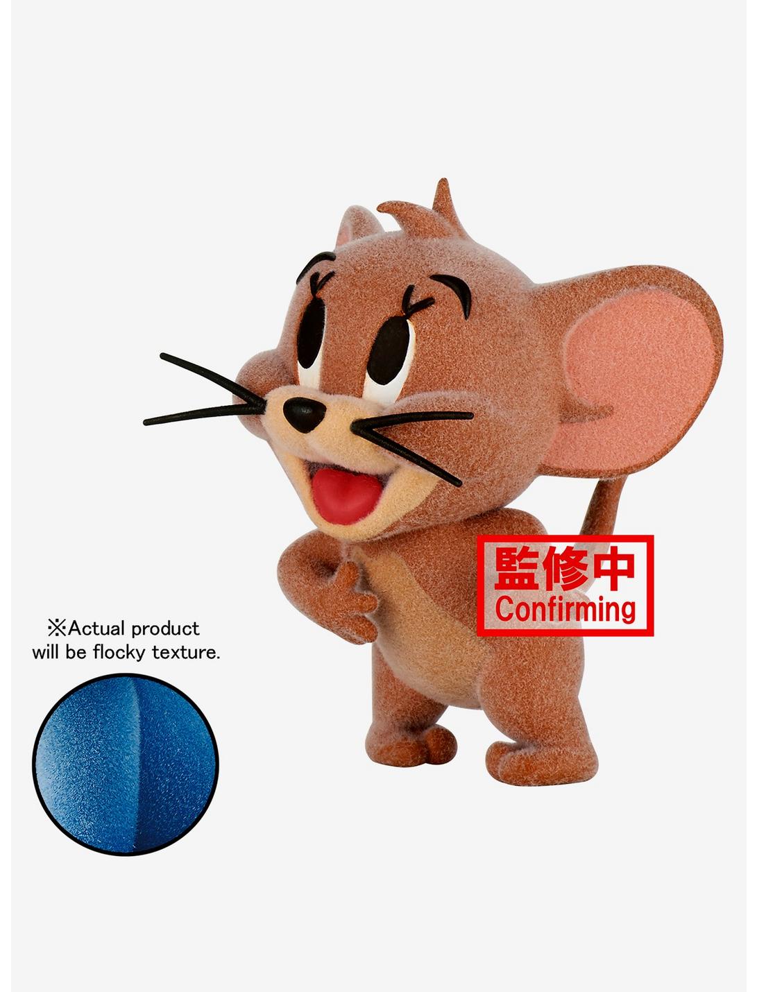 Banpresto Tom And Jerry Fluffy Puffy Jerry Figure, , hi-res