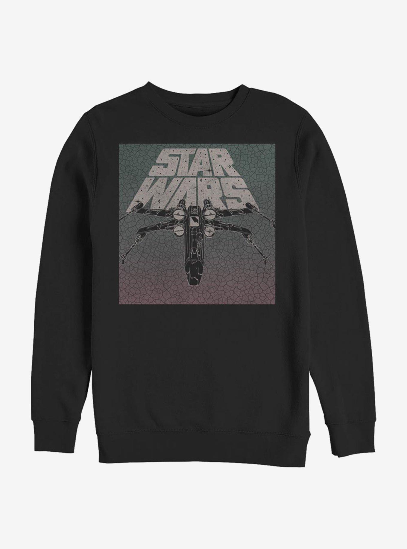 Star Wars Grunge Crew Sweatshirt, , hi-res