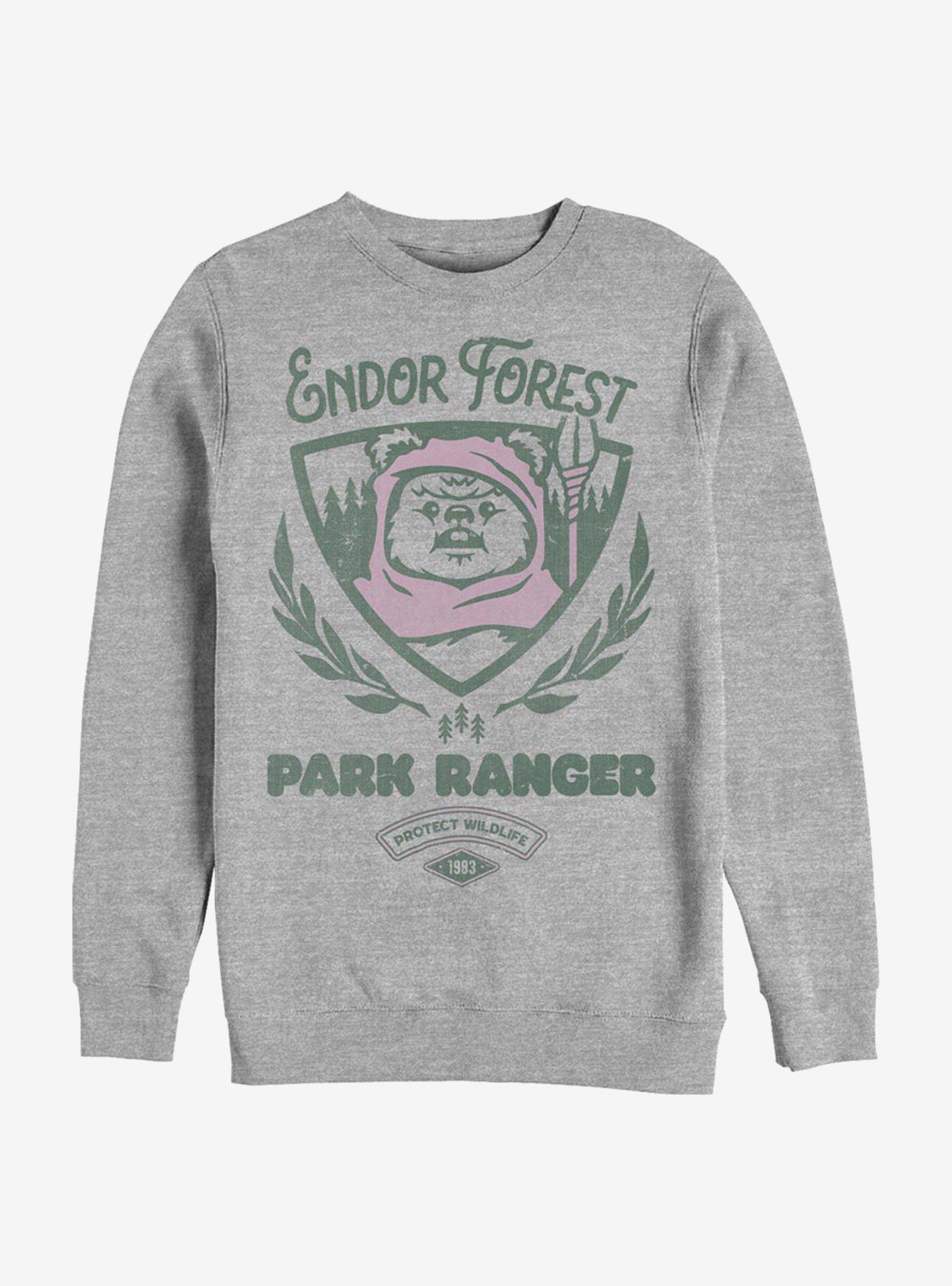 Star Wars Park Ranger Crew Sweatshirt, , hi-res