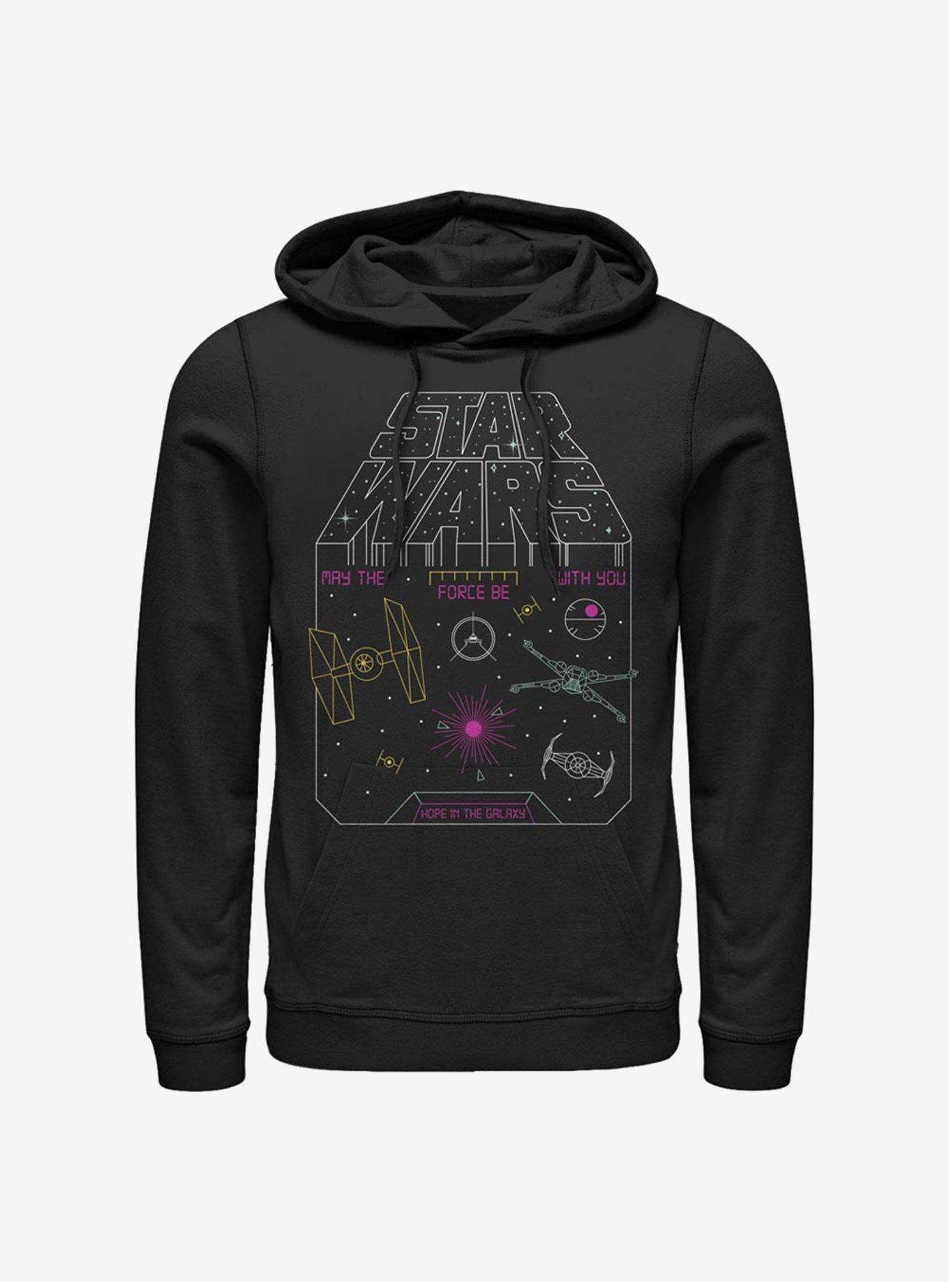 Star Wars Arcade Game Hoodie, BLACK, hi-res