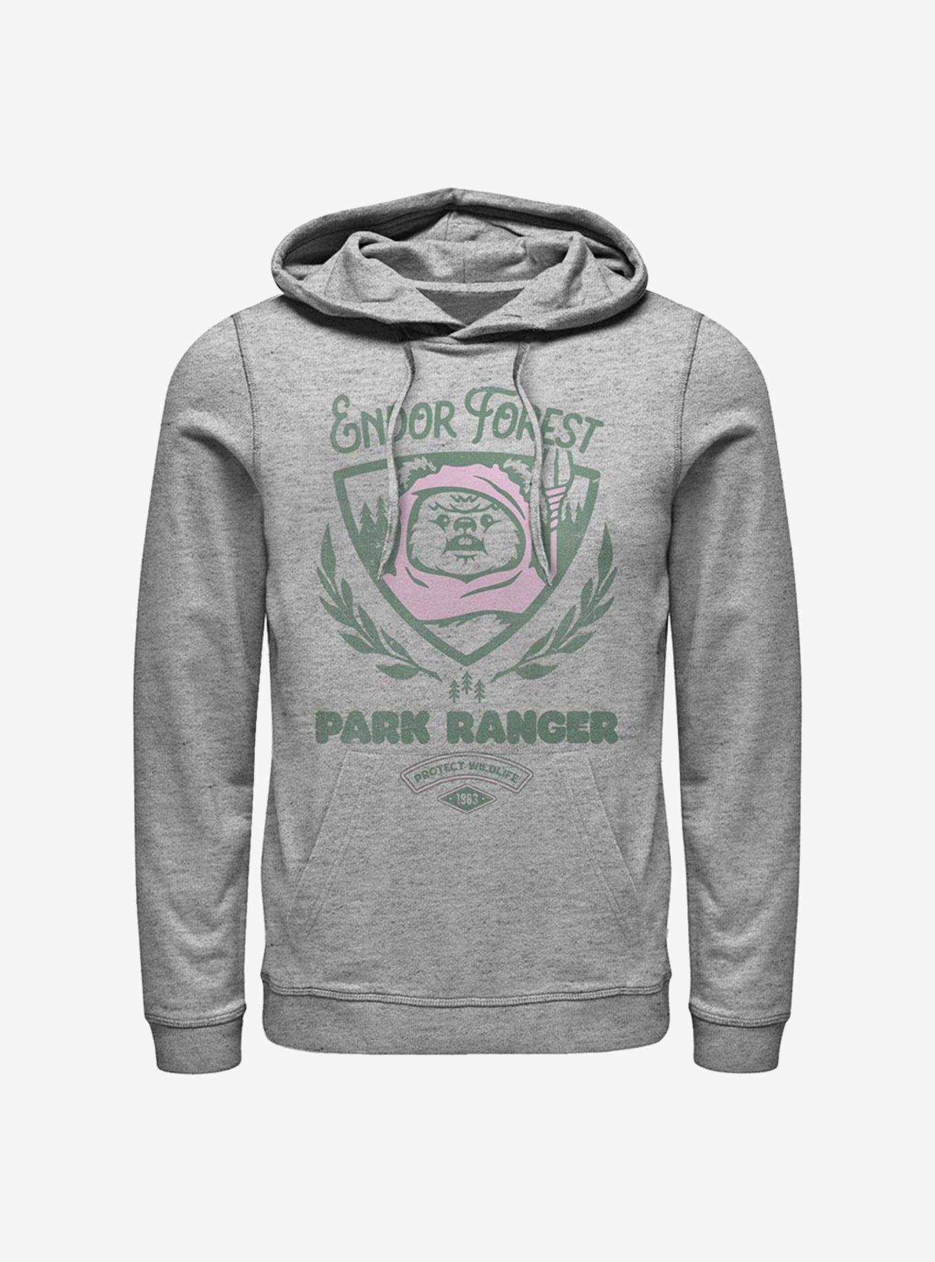 Star Wars Park Ranger Hoodie, ATH HTR, hi-res