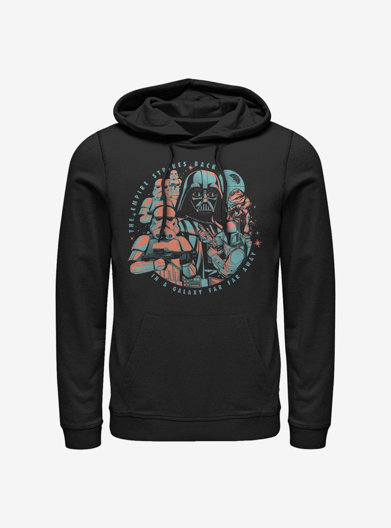 Star Wars Space Bubble Hoodie, BLACK, hi-res