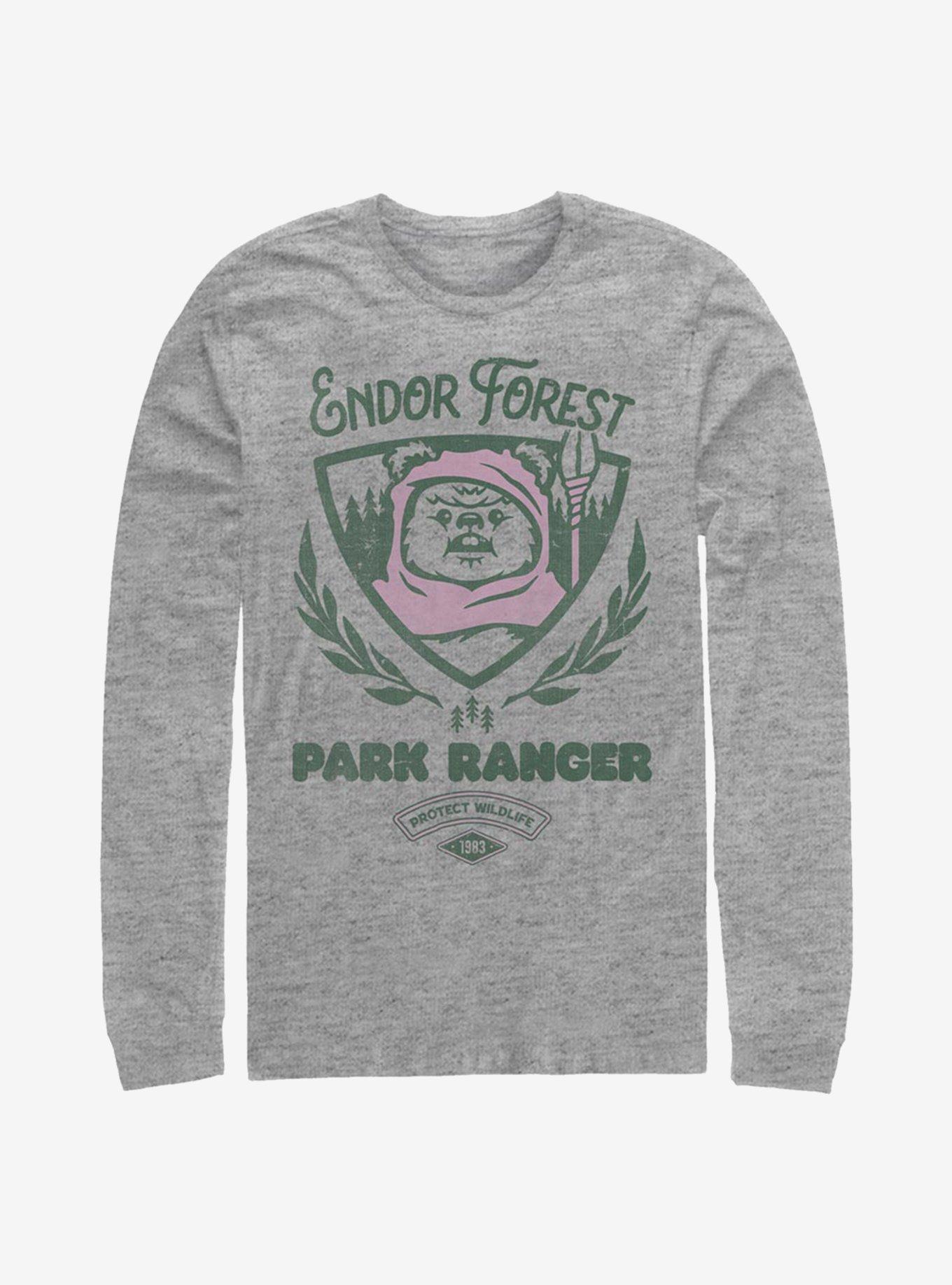 Star Wars Park Ranger Long-Sleeve T-Shirt, , hi-res