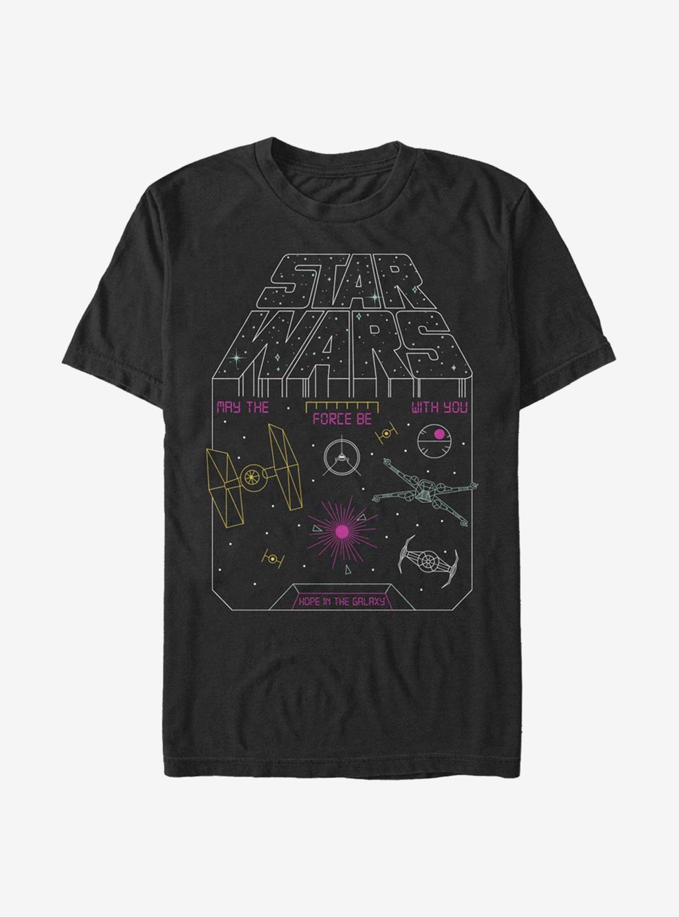 Star Wars Arcade Game T-Shirt, , hi-res