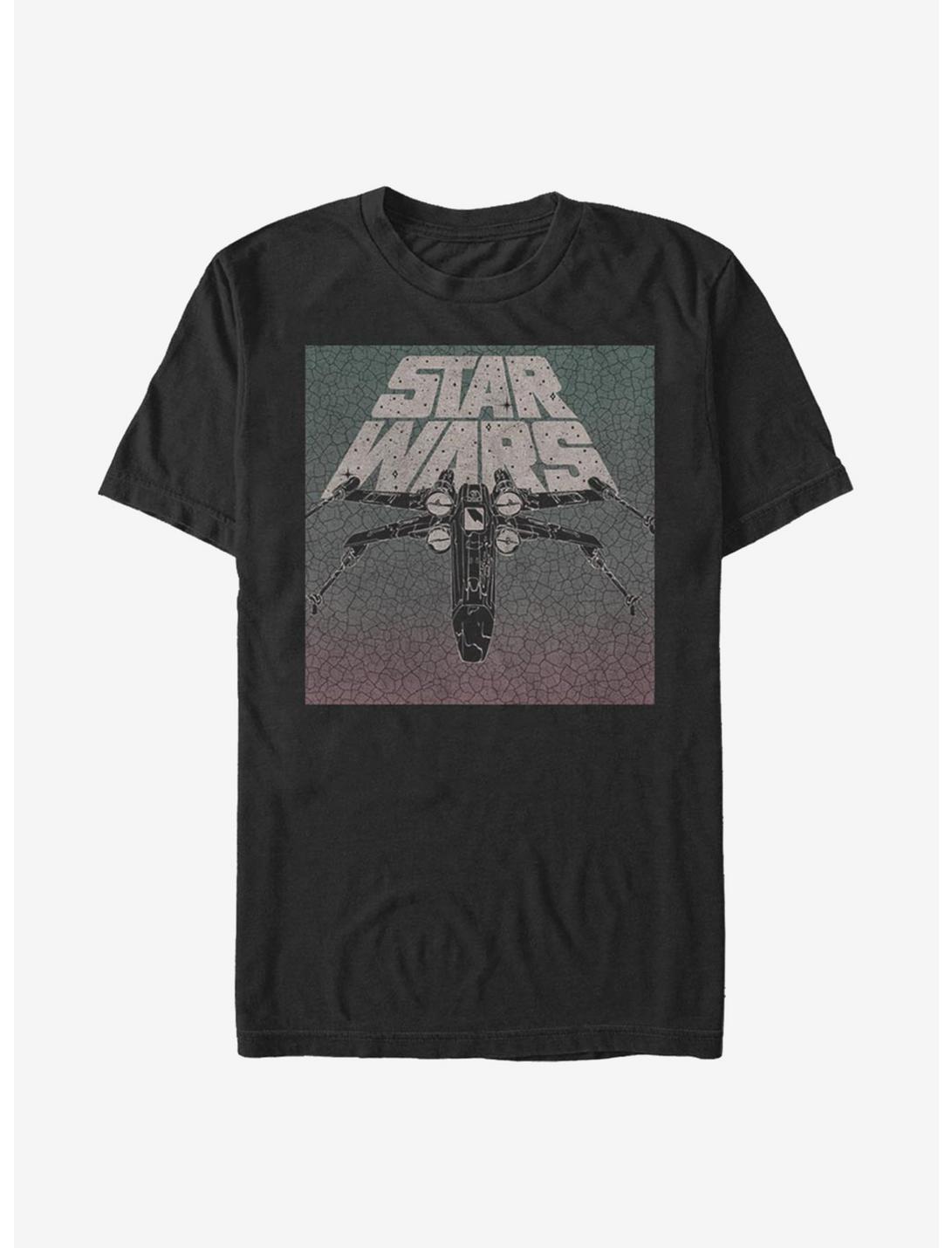 Star Wars Grunge T-Shirt, BLACK, hi-res