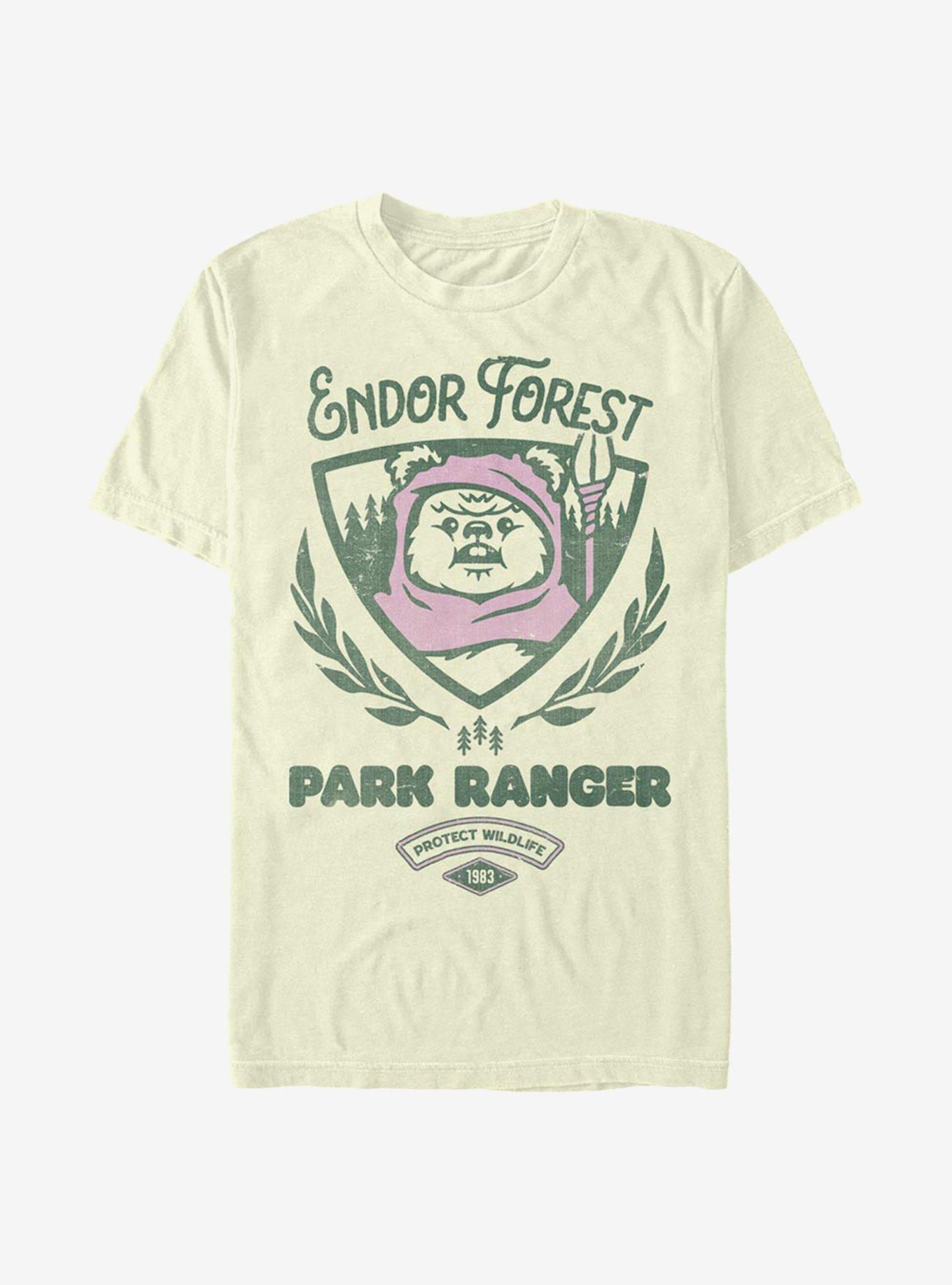 Star Wars Park Ranger T-Shirt, NATURAL, hi-res