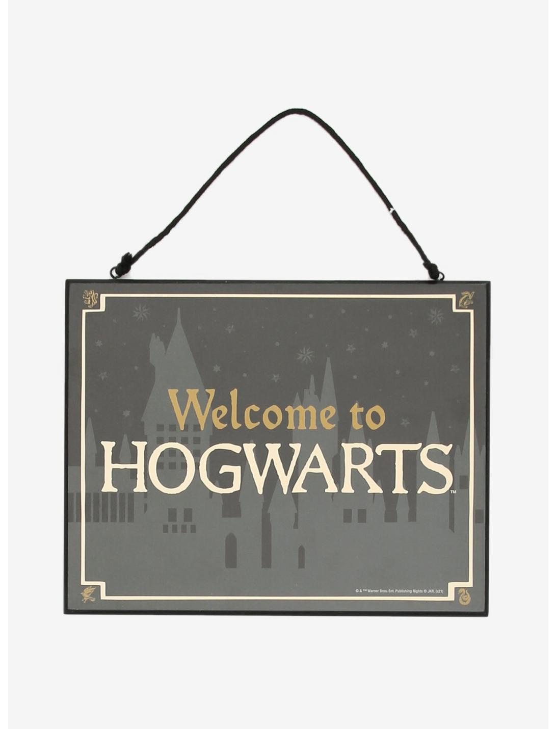 Harry Potter Hogwarts Double-Sided Sign, , hi-res