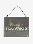 Harry Potter Hogwarts Double-Sided Sign, , hi-res