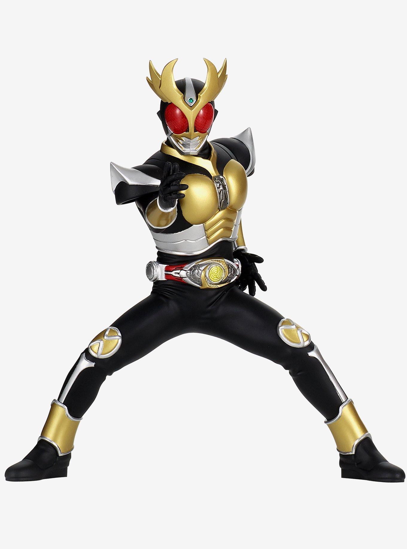 Banpresto Kamen Rider Agito Hero's Brave Statue Kamen Rider Agito (Ground Form) (Ver. A) Figure, , hi-res
