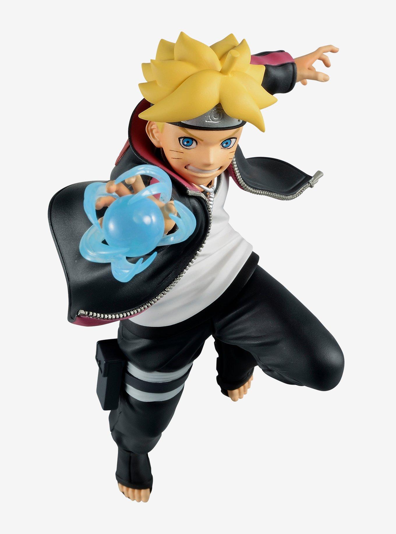 Banpresto Boruto: Naruto Next Generation Vibration Stars Uzumaki Boruto Figure, , hi-res