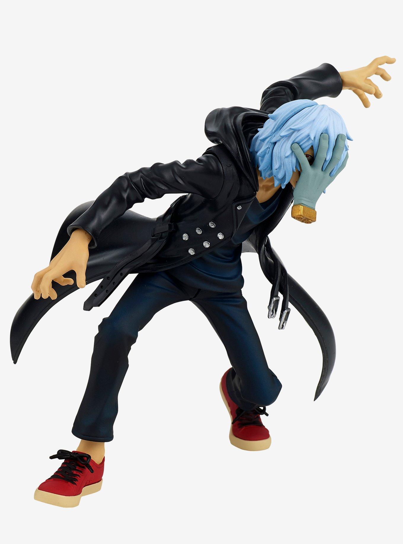 Banpresto My Hero Academia The Evil Villains Vol. 2 Tomura Shigaraki Figure, , hi-res