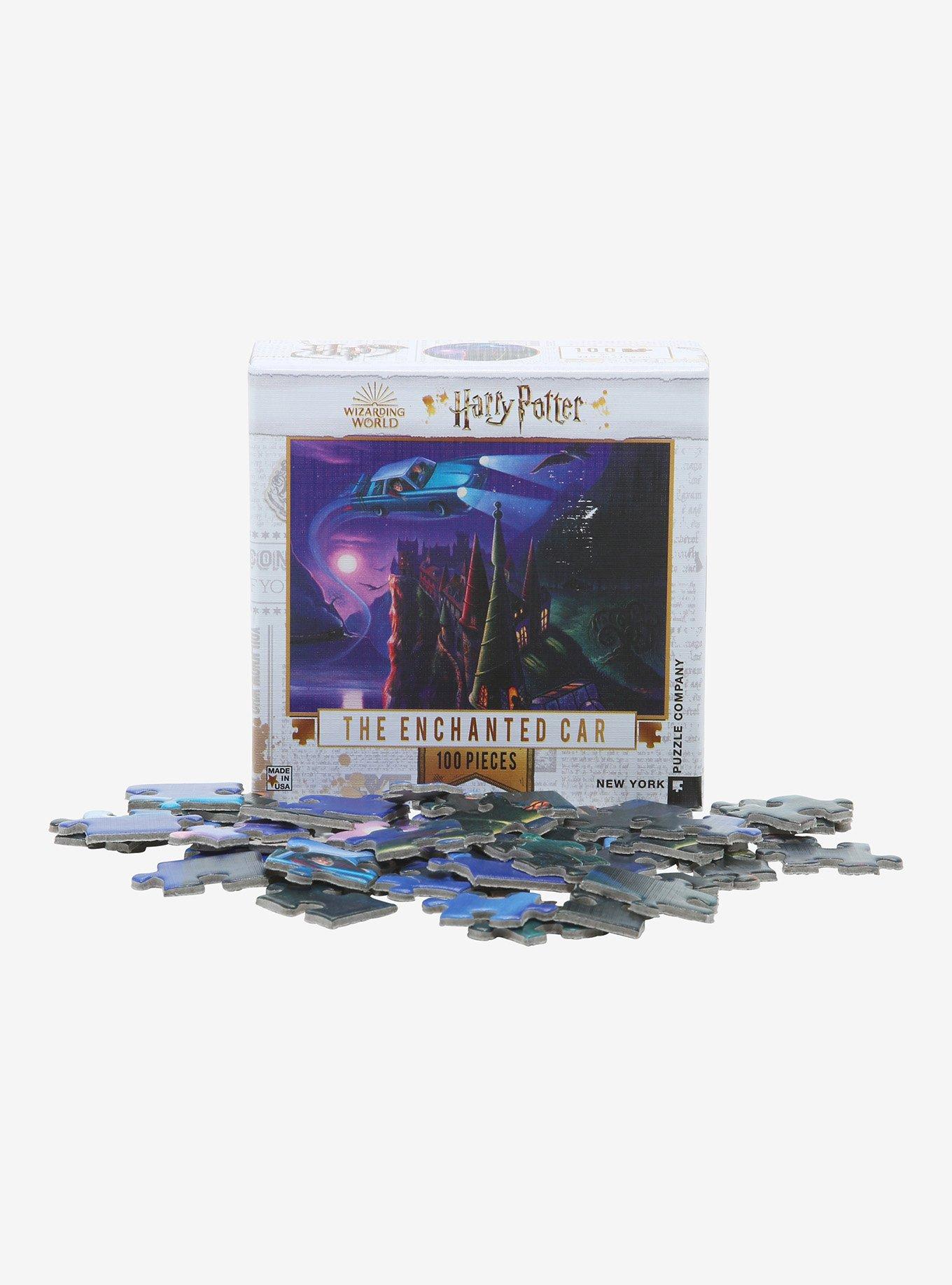 Harry Potter The Enchanted Car Mini Puzzle, , hi-res