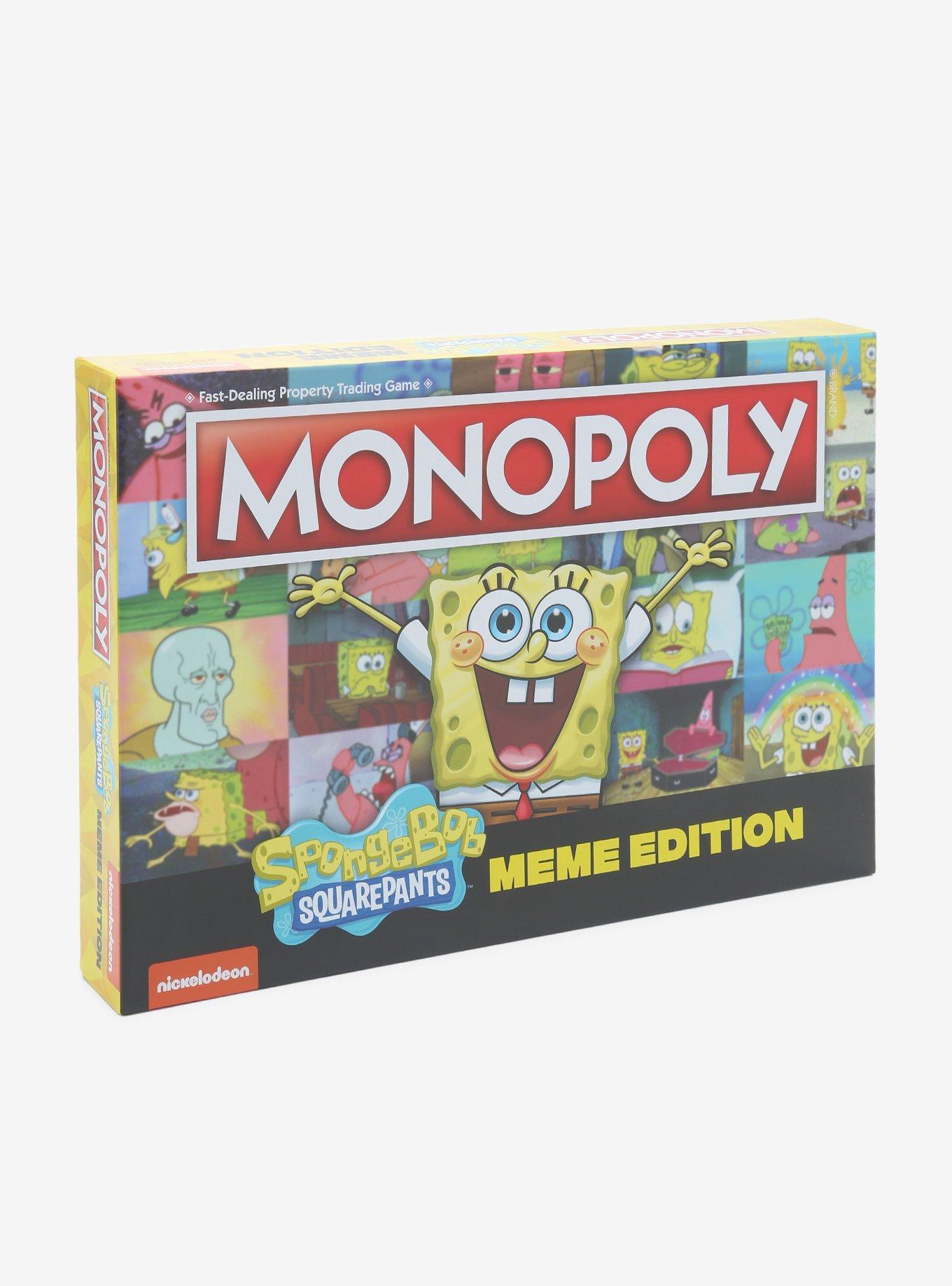 SpongeBob SquarePants Meme Edition Monopoly, , hi-res