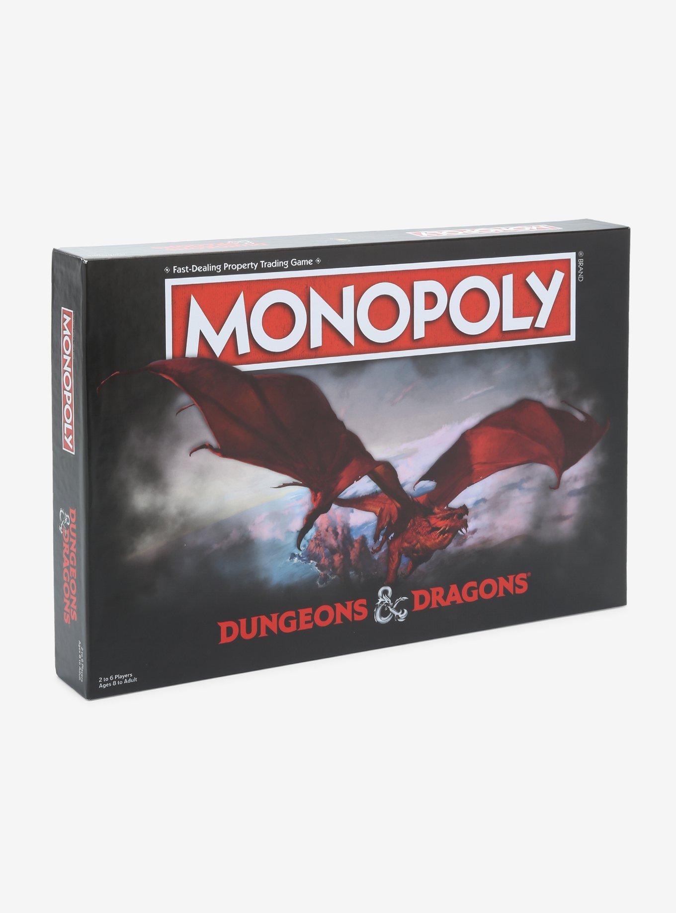 Dungeons & Dragons Edition Monopoly, , hi-res