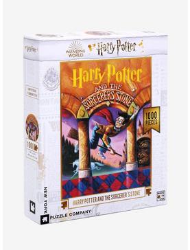 Harry Potter And The Sorcerer's Stone Book Cover Puzzle, , hi-res