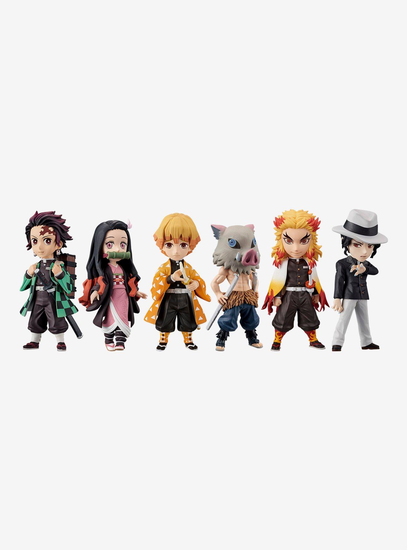 Banpresto Demon Slayer: Kimetsu No Yaiba World Collectable Figure Special  Vol. 1 Blind Box Figure | Hot Topic