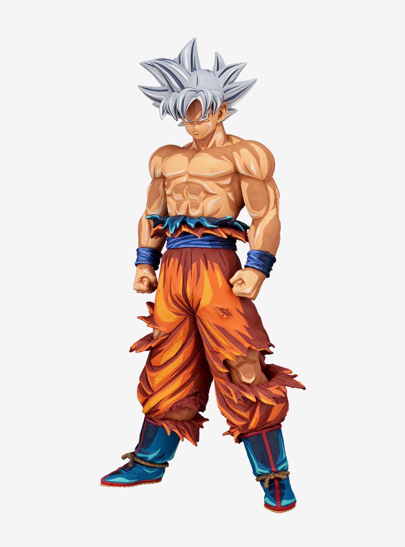 Banpresto Dragon Ball Super Grandista Manga Dimensions No. 3 Goku Figure, , hi-res