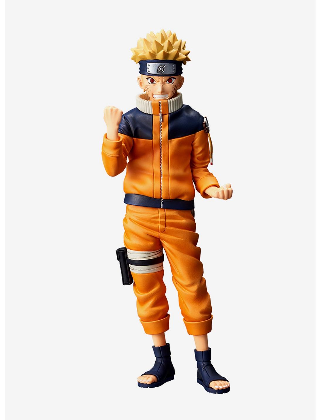 Banpresto Naruto Grandista Nero 2 Uzumaki Naruto Figure, , hi-res