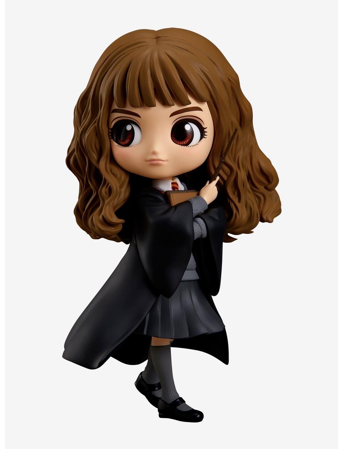 Banpresto Harry Potter Q Posket Hermione Granger Figure, , hi-res