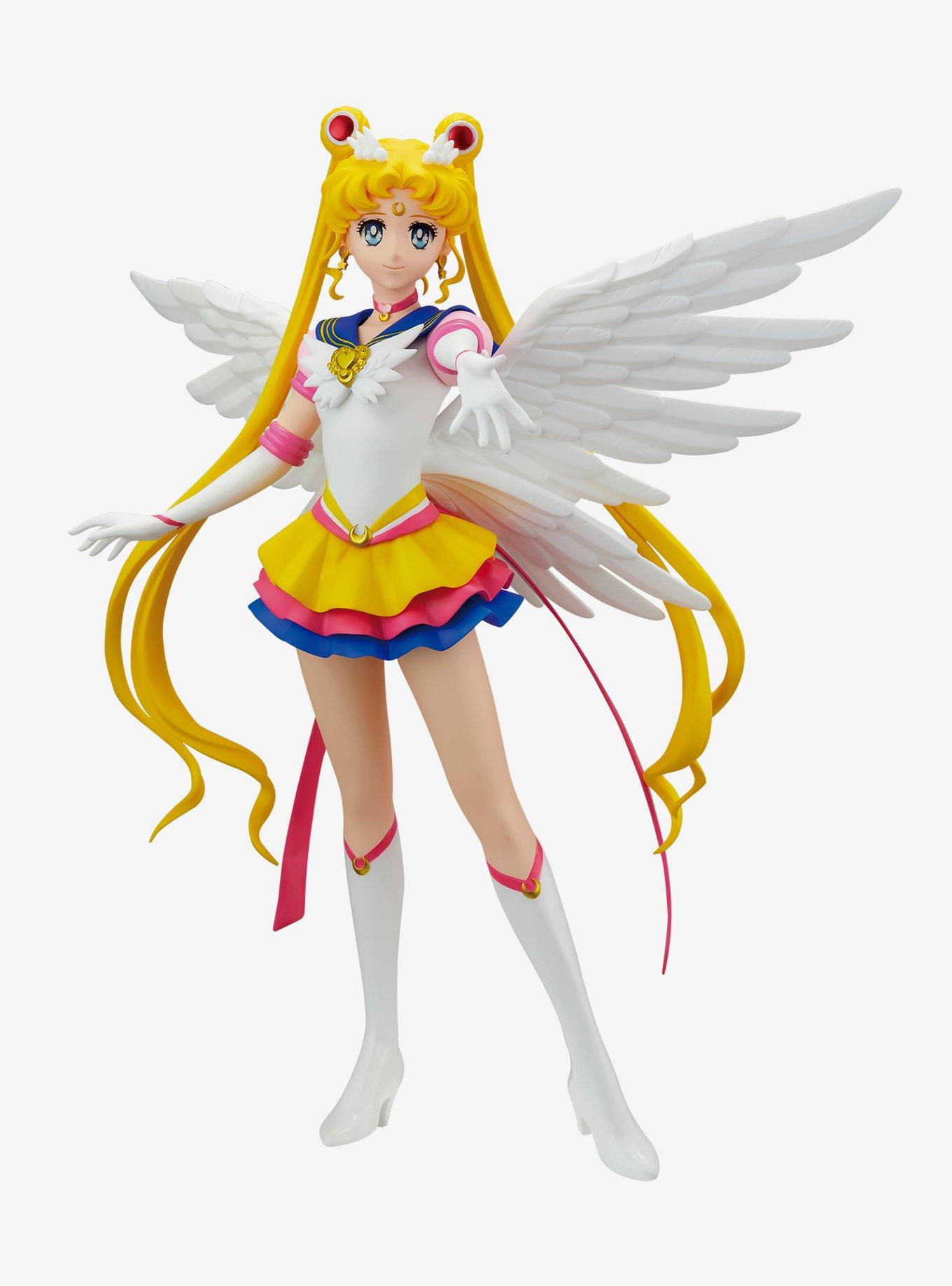 Banpresto Sailor Moon Eternal Glitter & Glamours Eternal Sailor Moon Figure, , hi-res