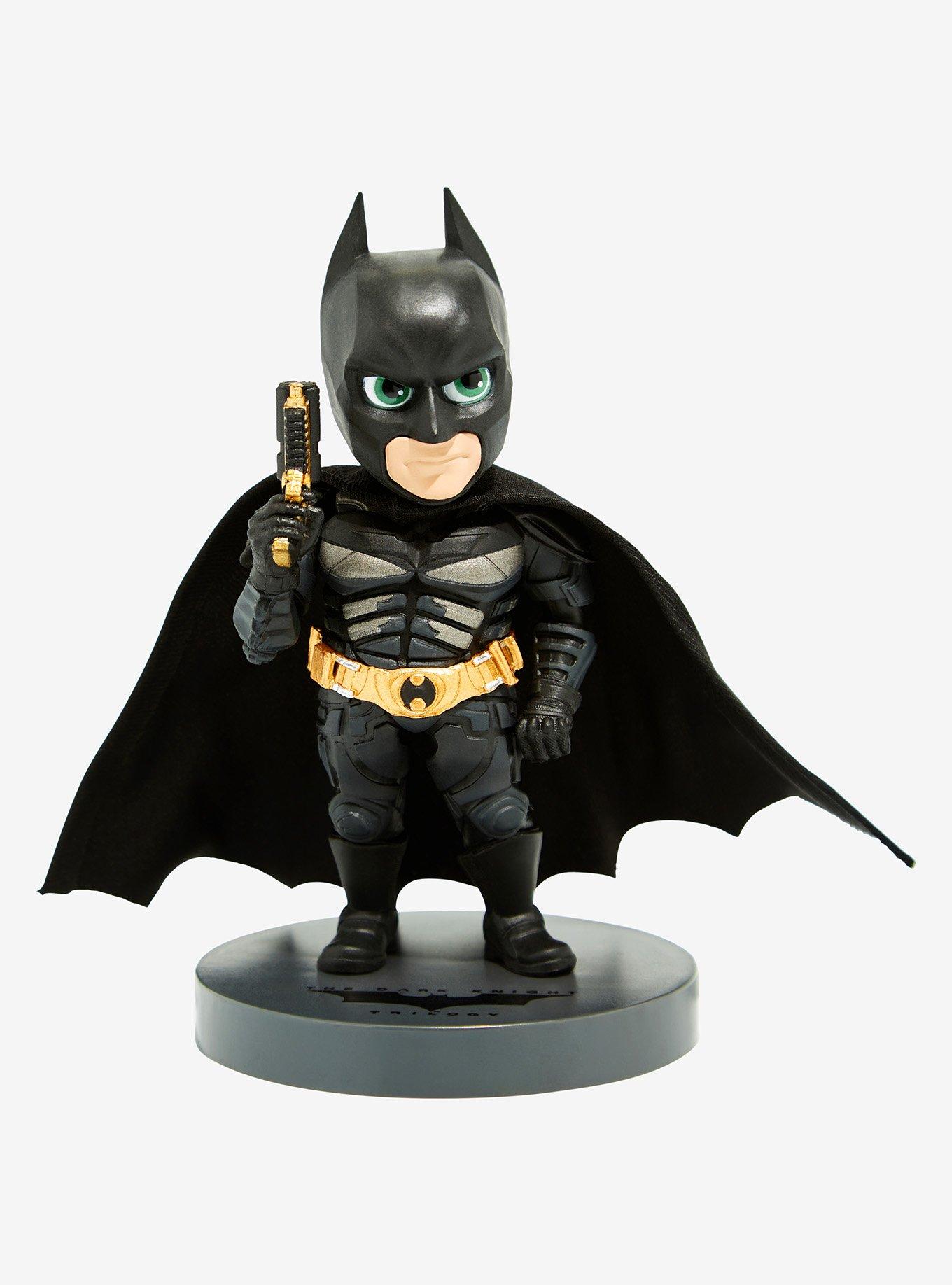 DC Comics Batman The Dark Knight Trilogy Mini Egg Attack MEA-017 Batman with Grappling Gun Figure, , hi-res