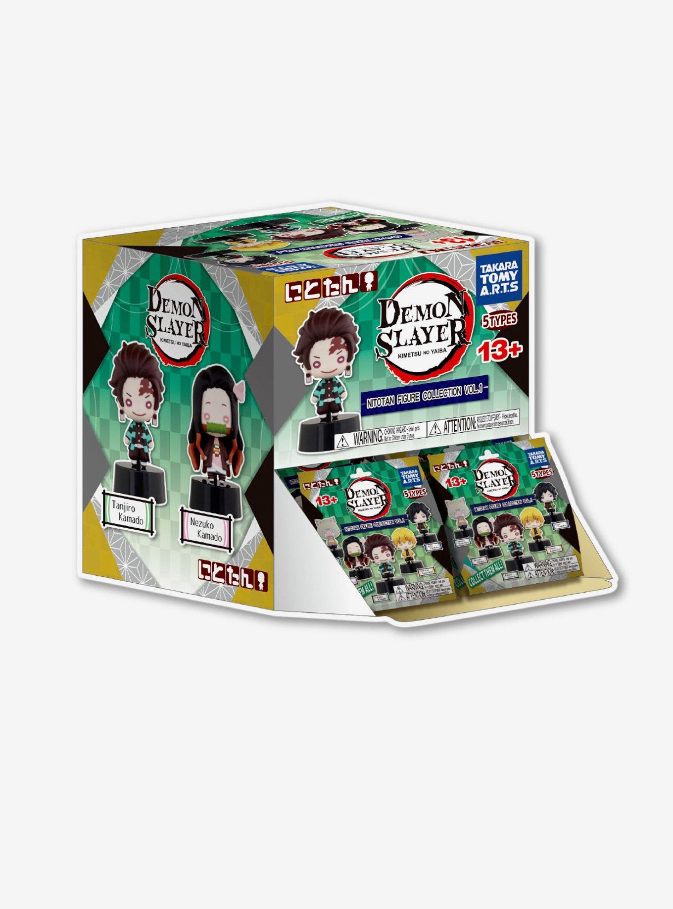 Demon Slayer: Kimetsu no Yaiba Nitotan Figure Collection Vol. 1 Blind ...