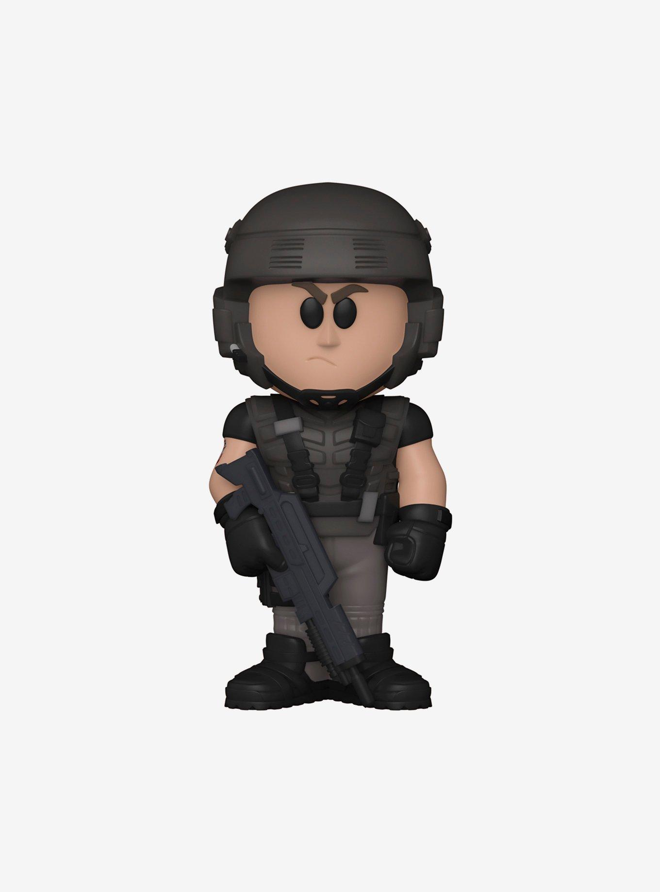 Funko SODA Starship Troopers Johnny Rico Vinyl Figure, , hi-res