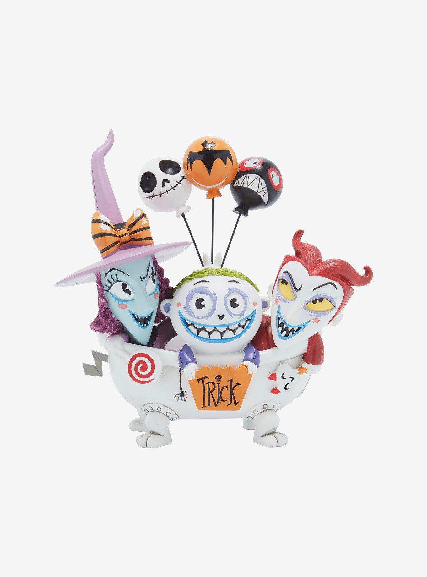 The World of Miss Mindy Disney The Nightmare Before Christmas Lock, Shock, & Barrel Vinyl Figurine, , hi-res