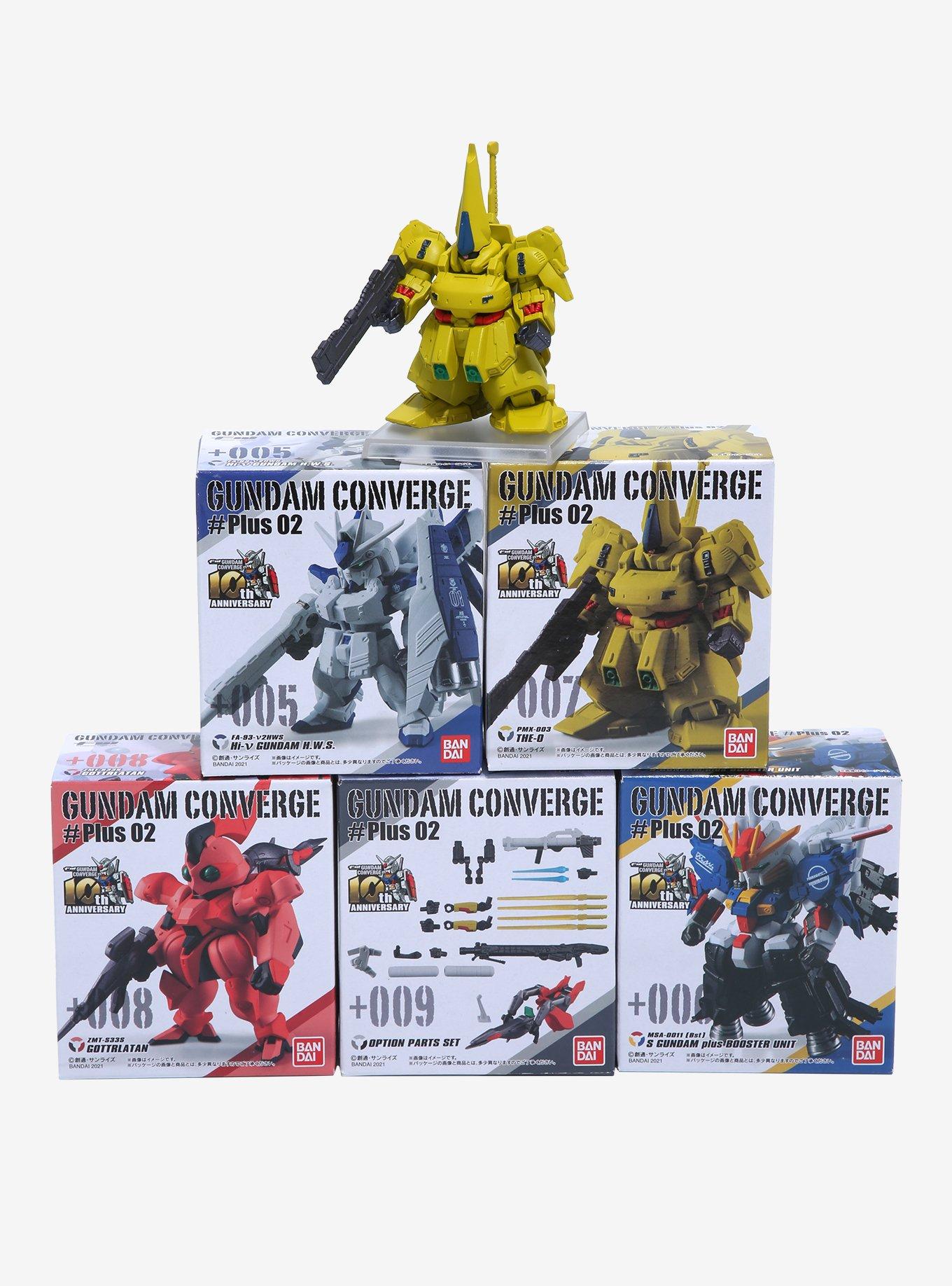 Bandai Spirits FW Gundam Converge #Plus02 Blind Box Figure