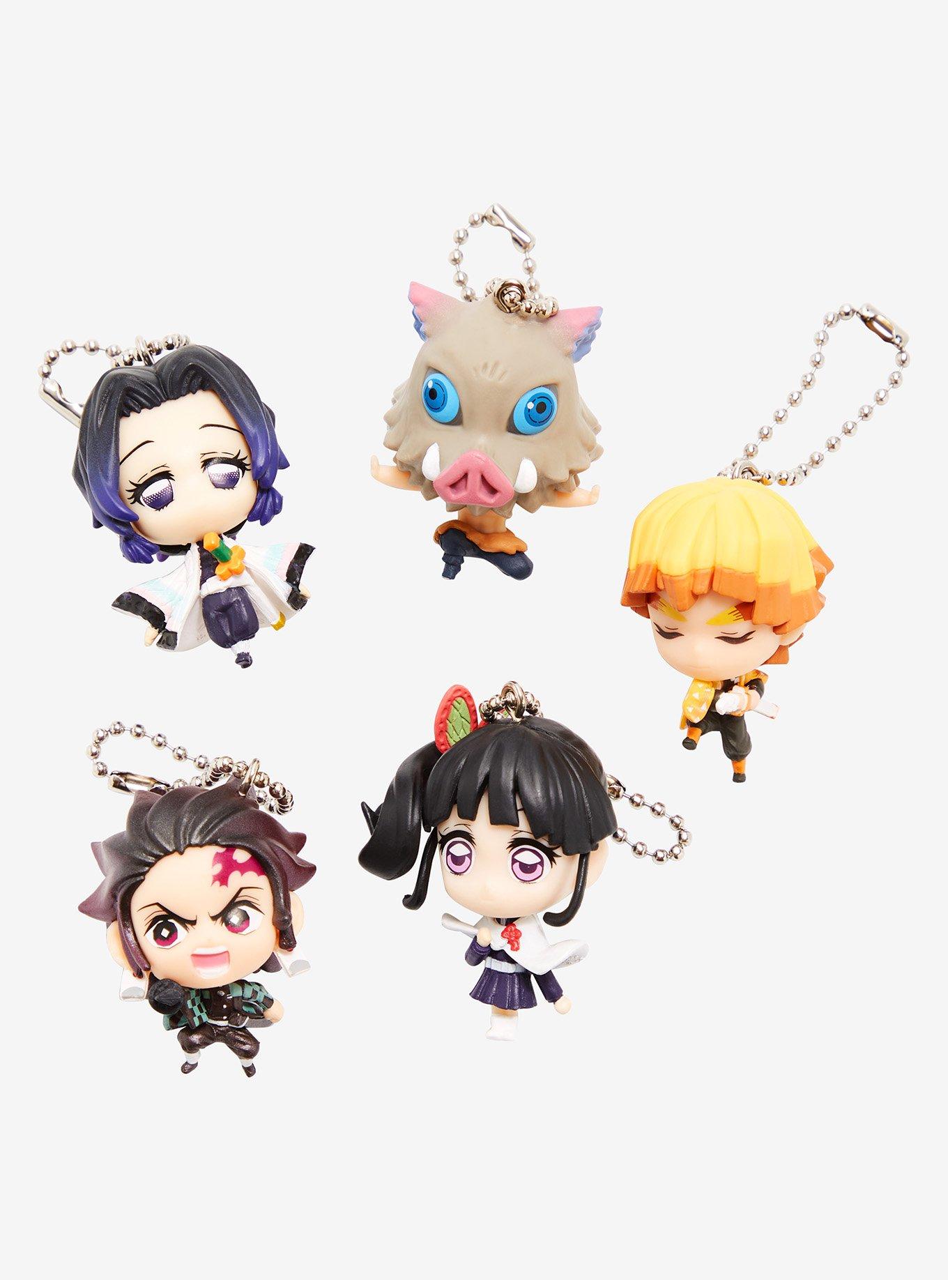 Demon Slayer: Kimetsu no Yaiba Chibi Blind Box Keychain, , hi-res