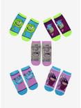 Disney Pixar Monsters, Inc. We Scare Because We Care Sock Set - BoxLunch Exclusive