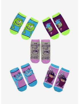 Disney Pixar Monsters, Inc. We Scare Because We Care Sock Set - BoxLunch Exclusive, , hi-res