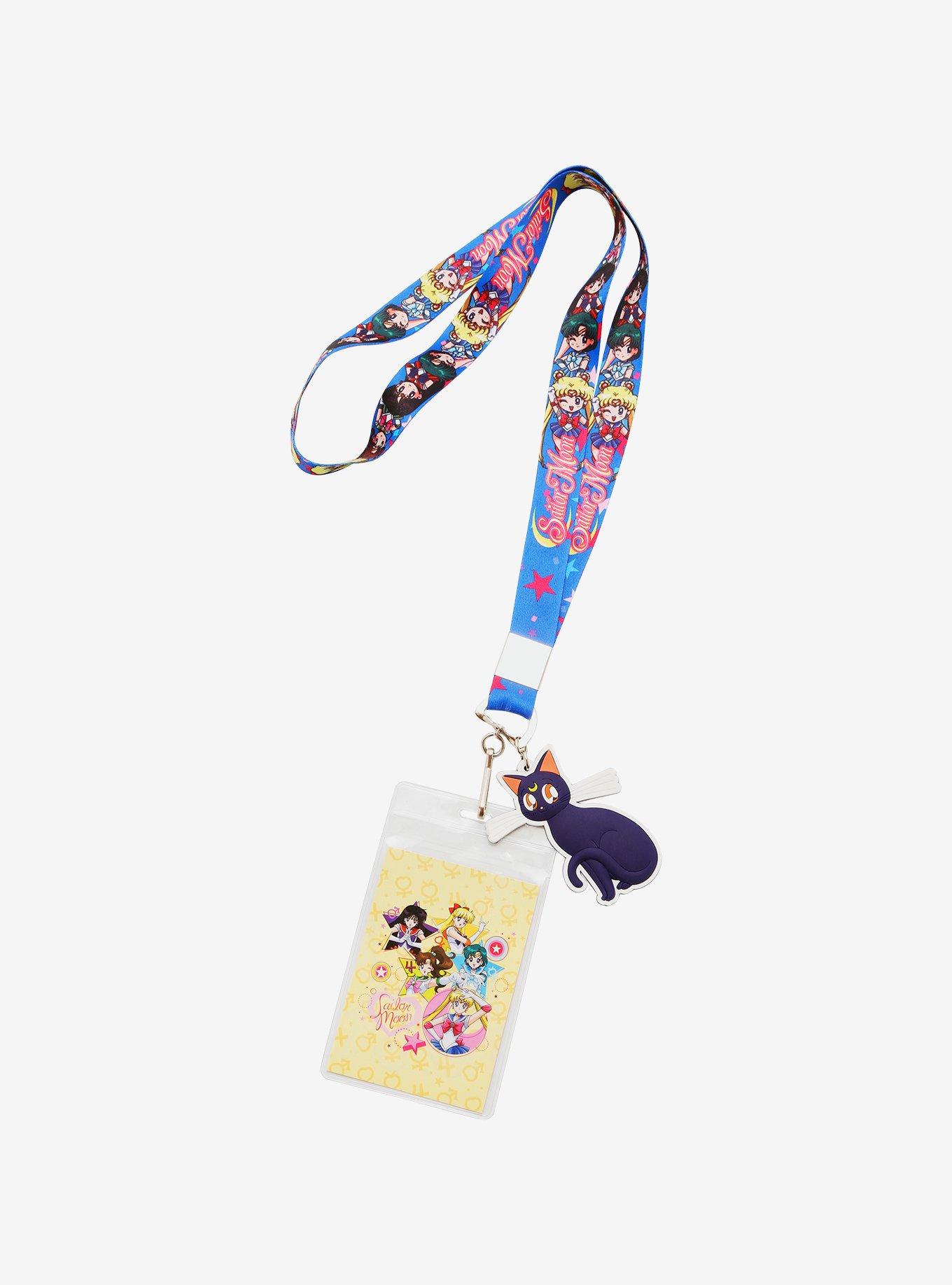 Sailor Moon Chibi Sailor Guardians Lanyard, , hi-res