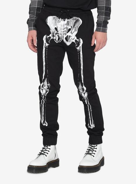 Skeleton Jogger Pants