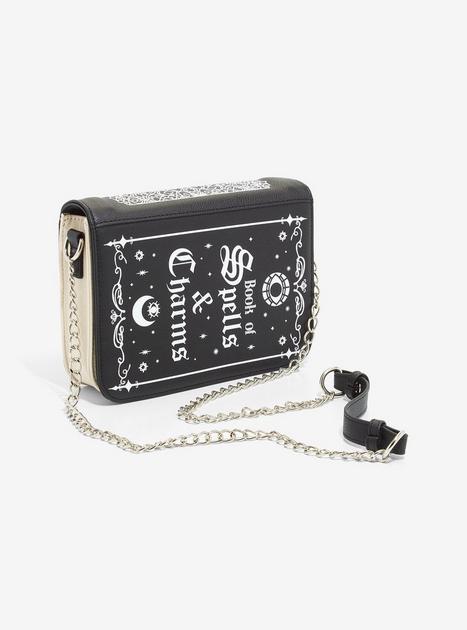 Book Of Spells & Charms Crossbody Bag | Hot Topic