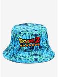 Dragon Ball Z Logo Tie-Dye Bucket Hat, , hi-res