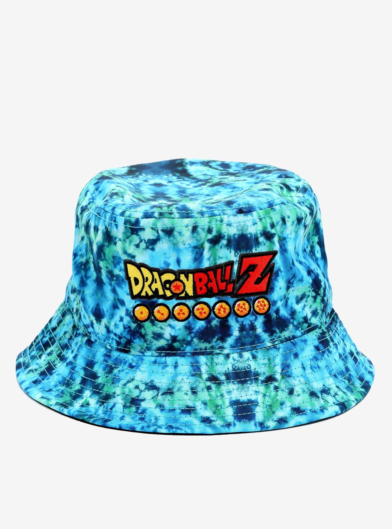 Dragon Ball Z Logo Tie Dye Bucket Hat BoxLunch