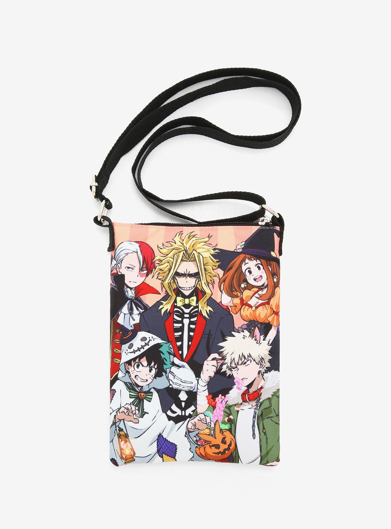 My Hero Academia Halloween Passport Crossbody Bag, , hi-res