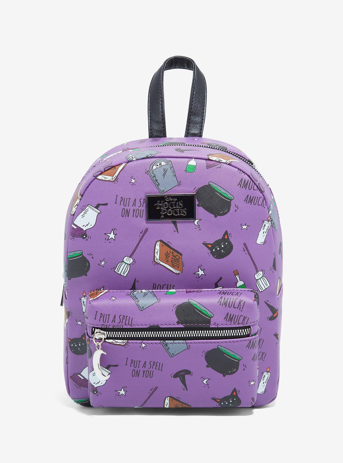 Disney Hocus Pocus Icons Mini Backpack Hot Topic