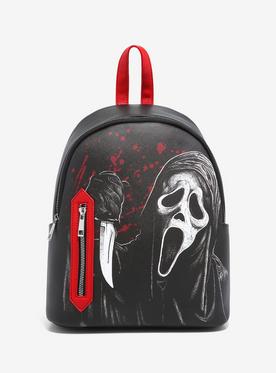 Scream Ghost Face Mini Backpack