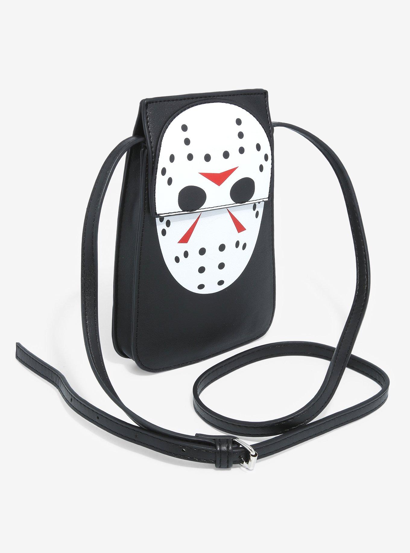 Friday The 13th Jason Crossbody Bag, , hi-res
