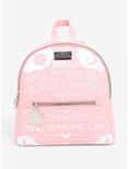 Ouija Game Pastel Pink Mini Backpack, , hi-res