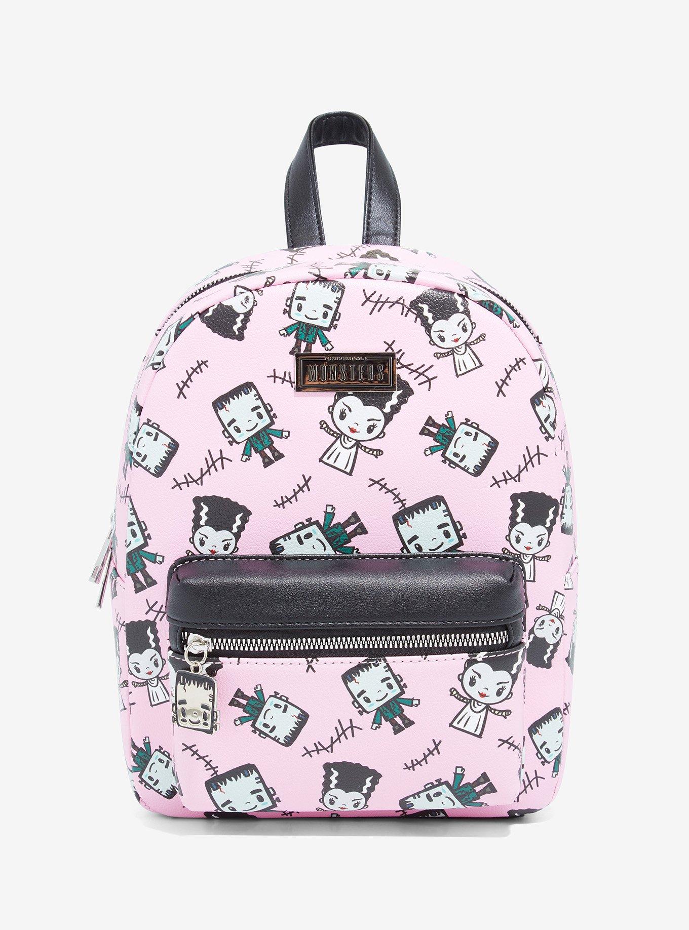 Universal Monsters Chibi Mini Backpack, , hi-res